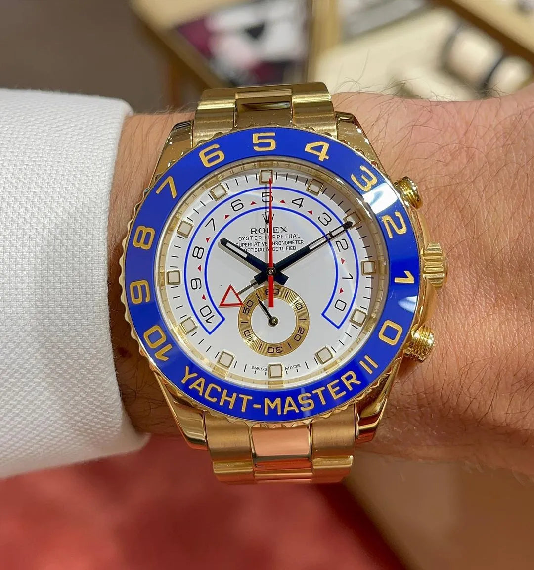 Yacht-Master II Yellow Gold/Rose Gold 44mm 116688-0002 Unworn