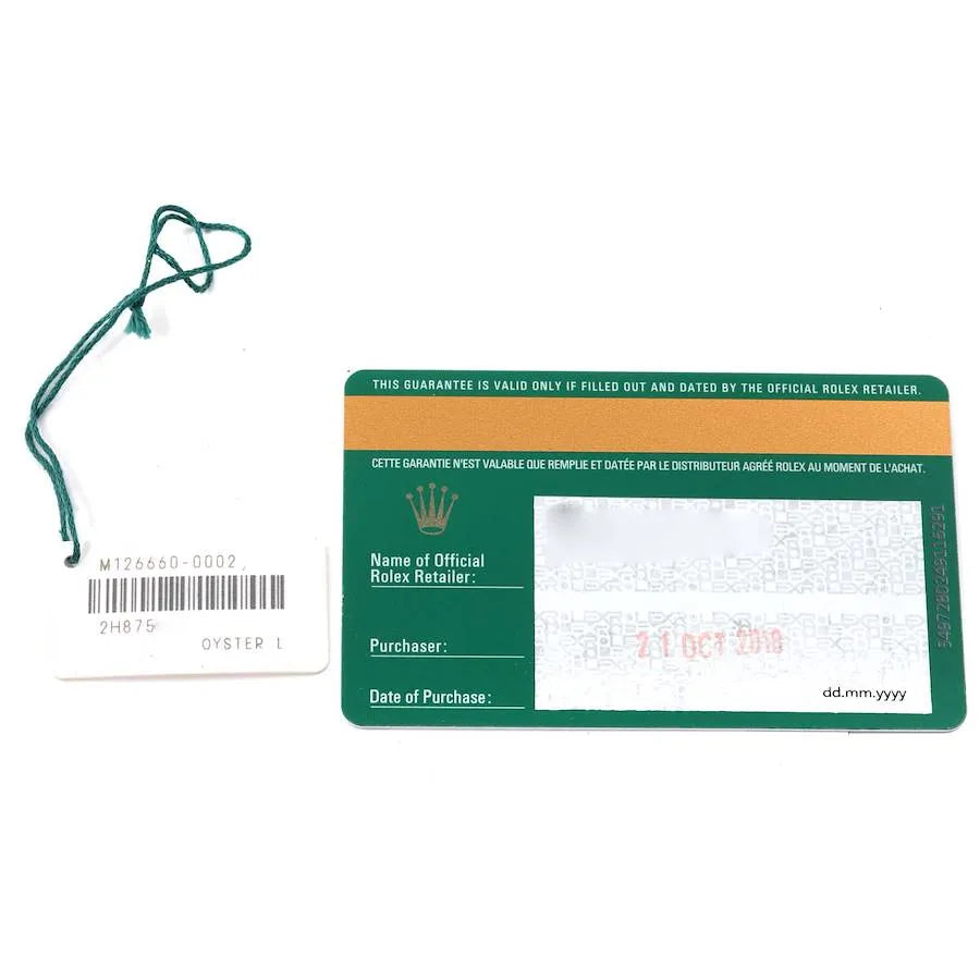 Sea-Dweller Deepsea 126660 D-Blue James Cameron Blue Dial 44mm