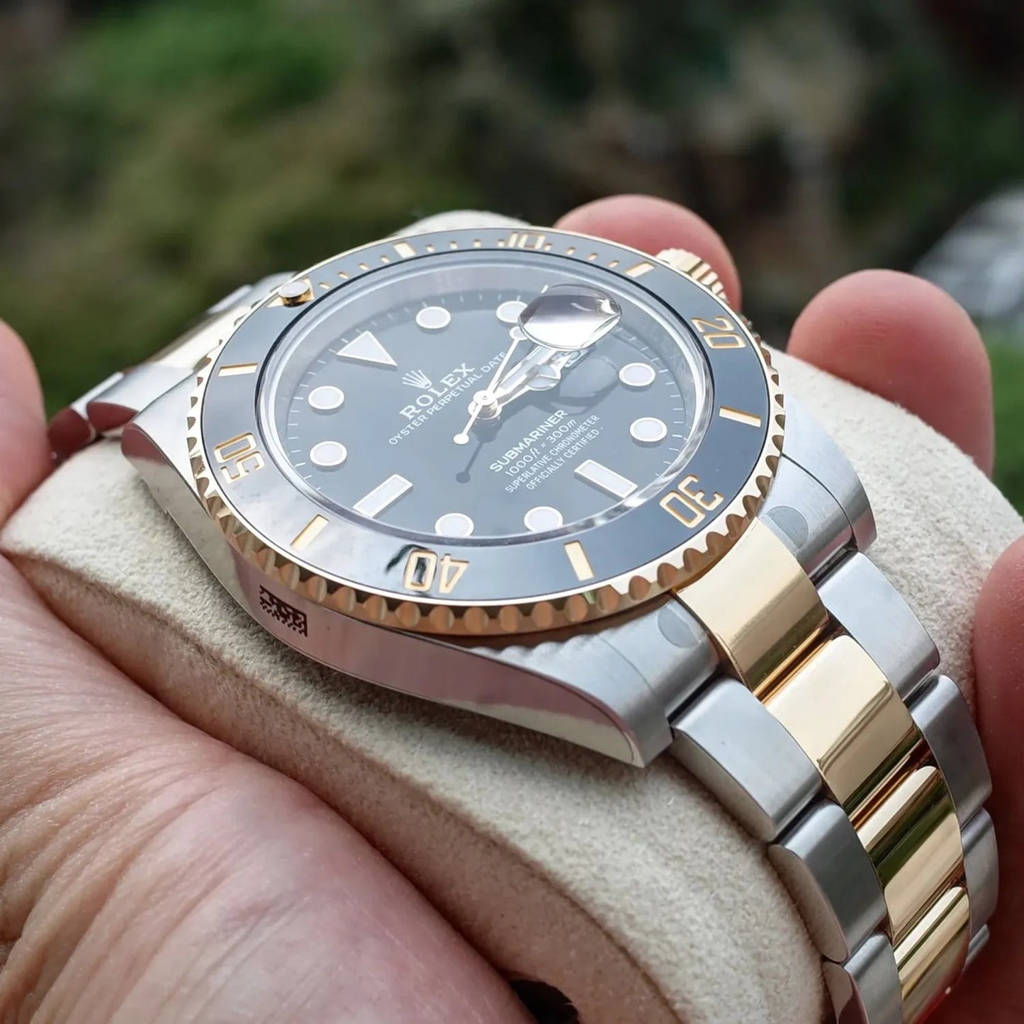 Submariner Date 41mm Black Dial 126613ln-0002 Unworn