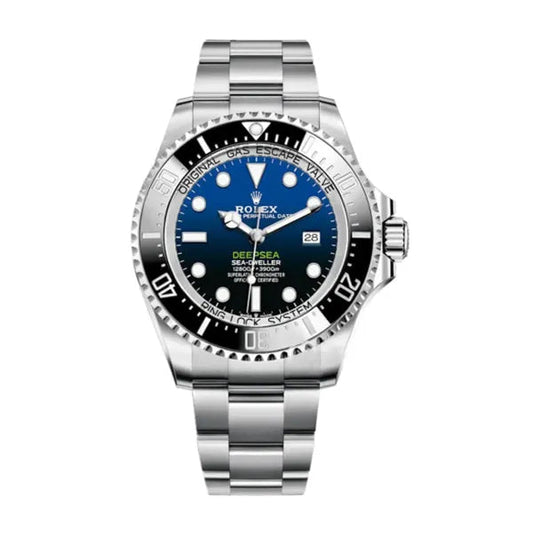 Sea-Dweller Deepsea 126660 D-Blue James Cameron Blue Dial 44mm